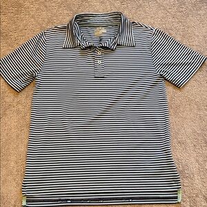 Polo by Ralph Lauren Black and White Striped Polo
